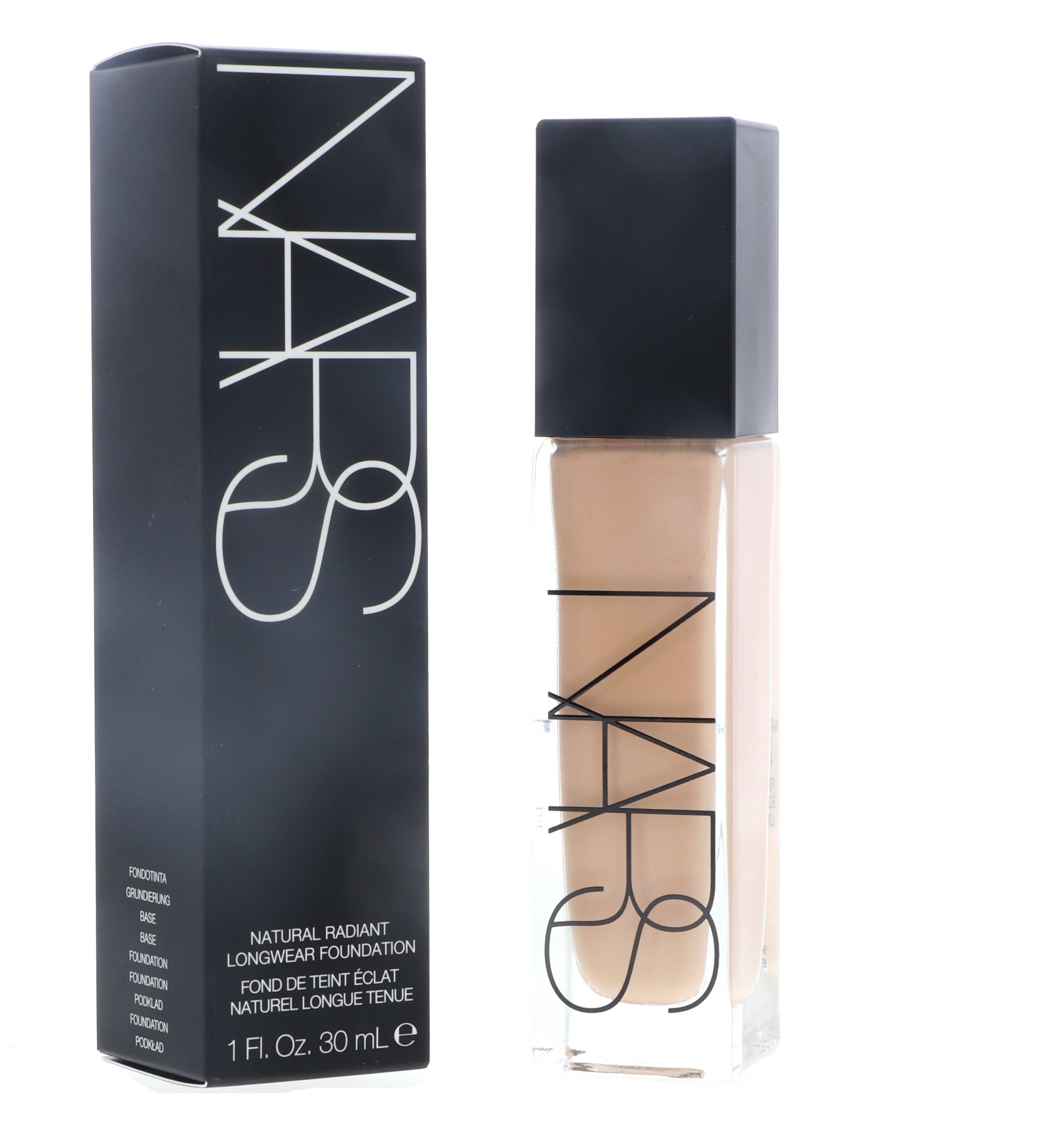 Nars Natural Radiant Longwear Foundation - # Santa Fe (Medium 2 For Medium Skin With Neutral Undertones) --30Ml/1Oz