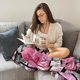 thumbnail image 2 of LHSHID True Crime Gifts Blanket Flannel Soft and Comfortable Anti static Bed Sofa Blanket 50x60in, 2 of 6
