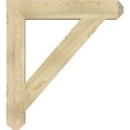 thumbnail image 3 of Ekena Millwork 6"W x 38"D x 42"H Traditional Craftsman Rough Sawn Bracket, Douglas Fir, 3 of 4