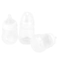 thumbnail image 4 of Biberón anticólicos de flujo suave Nikou para recién nacidos sin BPA 180ML blanco, 4 of 15