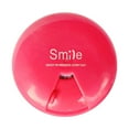 thumbnail image 4 of Round Portable Pill Box Medicine Planner Small case (7 Day Weekly Travel Container) Medication, Vitamin Holder Boxes Organizer Pillbox Dispenser Organizer, daily sorter & Reminder containers, 4 of 4