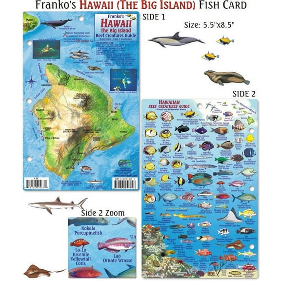 Franko Maps - Hawaii Reef Fish ID