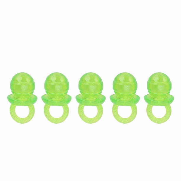 Juguete para Masticar para Mascotas 5 Unidades/juego con Forma de Chupete para Perros Mordedor para Dentición Sonido Interactivo Juguete para Masticar Limpieza de Dientes ANGGREK Otros