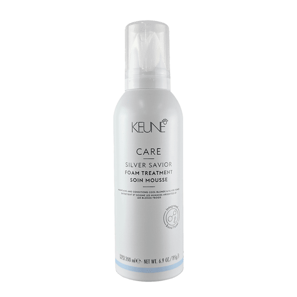 Tratamiento de espuma Keune Care Silver Savior 200 ml