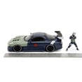 thumbnail image 4 of Naruto 1:24 1995 Mazda RX-7 Die-Cast Car & 2.75" Kakashi Hatake Figure, 4 of 14