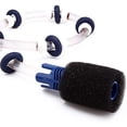 thumbnail image 2 of Adaptable Anti-Splash Nozzle with 6 Foam Brushes for Polaris 280 Pool Robot equivalent to Tail Sweep Pro TSP10P, 2 of 5