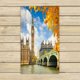 thumbnail image 1 of Toallas ABPHQTO Big Ben Con Hojas De otoño 40x70 cm Baño Playa Piscina Spa, 1 of 1