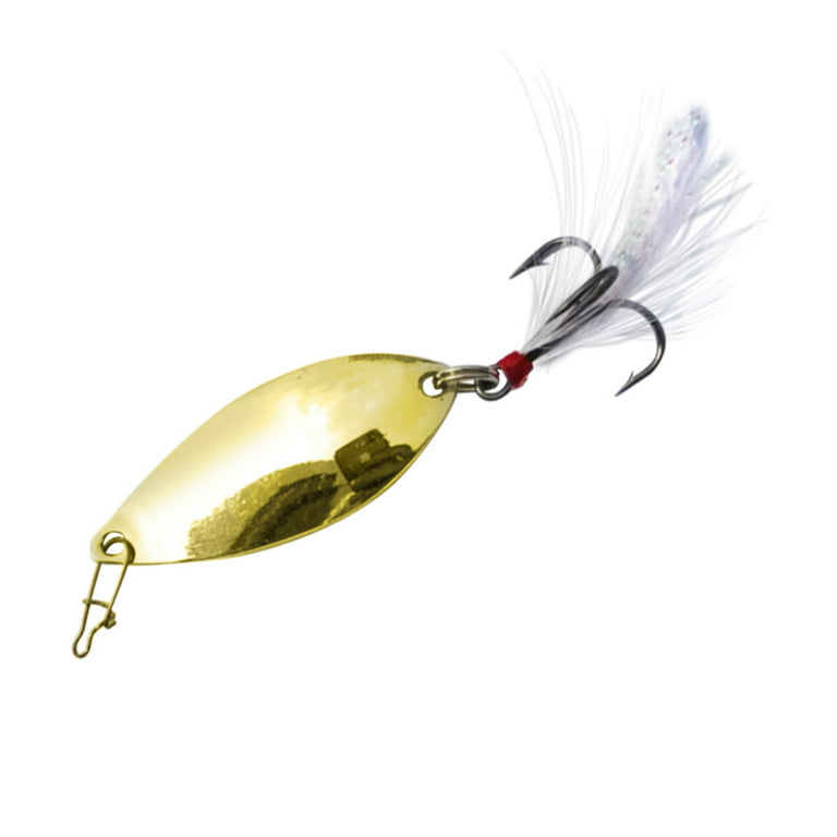 Opolski 4.5cm Metal Mini Fishing Artificial Spoon Lure Wobbler Fish Swim  Bait Tackle 