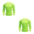 thumbnail image 4 of Guardurnaity Ropa interior térmica para hombre, mallas deportivas para esquiar, correr, capas base cálidas, camisetas de manga larga, ropa Type1 NO1, 4 of 6