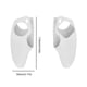 thumbnail image 2 of Piel protectora de goma suave de silicona conveniente para PS5 Portal/PlayStation Portal, 2 of 7