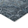 thumbnail image 3 of Addison Rugs Chantille Indoor/Outdoor Traditional Border Navy Machine Washable Rectangle Rug, 8' x 10', 3 of 7