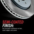 thumbnail image 3 of PowerStop Rear Semi-Coated Rotor and Low-Dust Ceramic Brake Pad Kit SC7524, 3 of 3