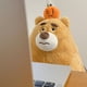 thumbnail image 5 of Juguete de peluche de oso BuyWeekMX Oso Encantador de postura sentada, 5 of 9