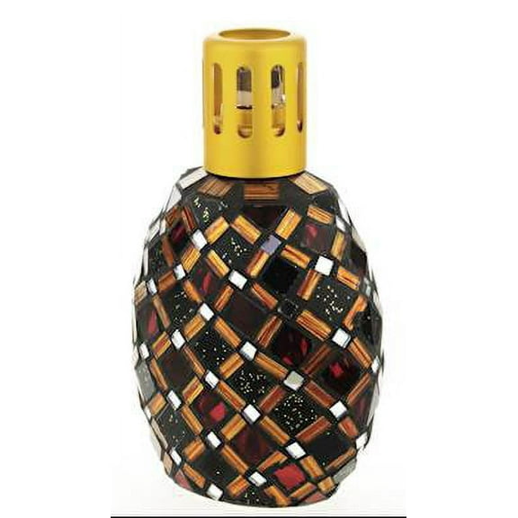 RED BRONZE MOSAIC Lampair Fragrance Lamp by Millefiori Milano