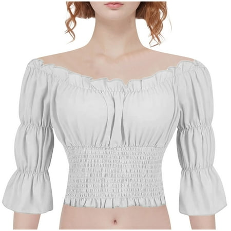 LARUYEKO Women s Long Sleeved Lace Top Festival Underwear Satin Crop Top Bikinis Women Padded Bra Strapless Shirts for Women Tube Top Fabric Draw String Top Strapless Bandeau Bra Spaghetti Crop Top