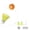 A, variant on Automatic Badminton Trainer - Adjustable Rebound Practice System for Solo Players - Portable Self Training Device with Elastic Bungee Cords - Indoor/Outdoor Single Player Badminton Set