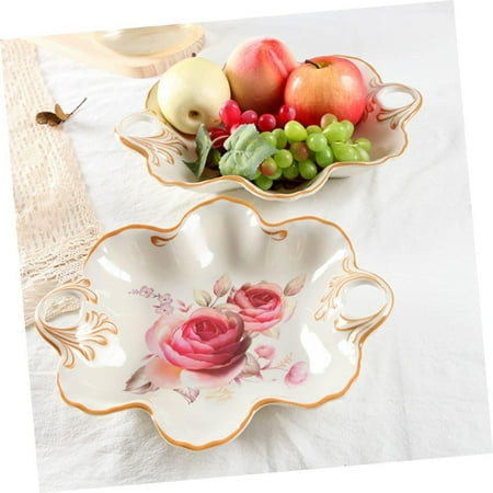 

SHZNSJWDKJ Elegant and Stylish Modern Gold-plated Marble Serving Platter for Luxurious Dining - Chic and Sophisticated Tray Set - Stylish Glass Tray for Serving Snacks and Appetizers - So