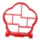 thumbnail image 2 of Expositor Organizador Diseño Flor de Ciruelo Escaparate Accesorios Manualidades Boda Rojo, 2 of 9