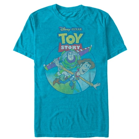 Toy Story Men's Best Friends in Flight T-Shirt (Best Friends Shirts For Sale)