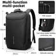 thumbnail image 2 of Business Backpack,Waterproof bag for Travel Flight Fits 17.3Inch Laptop With USB Charging Plug, 2 of 6