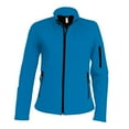 thumbnail image 1 of Kariban Womens Soft Shell Jacket, 1 of 1