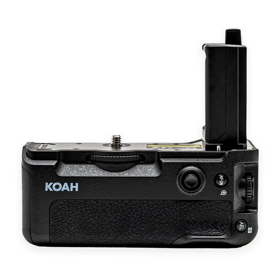 Koah Pro Vertical Battery Grip for Sony Alpha a9 Mark II and a7R Mark IV