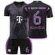 thumbnail image 1 of 2324 Camiseta de fútbol visitante del Bayern No. 9 Kane 10 Sane 25 Muller 3 Jin Minzai camiseta para niños y adultos transfronterizosSin calcetines en talla 6, 1 of 1