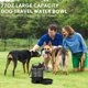 thumbnail image 3 of Botella de agua para perros, dispensador portátil de botellas de agua para perros de viaje de 77oz/2,2l,, 3 of 7