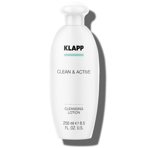 Klapp KLCLACCL1 8.5 oz Clean & Active Cleansing Lotion