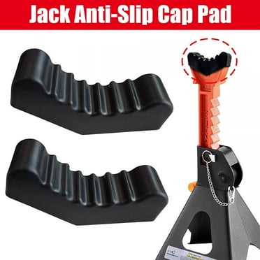 HPDL 2X Rubber Car Jack Lift Pad Stand Pinch Weld Floor Frame Rail Adapter Jack NEWS