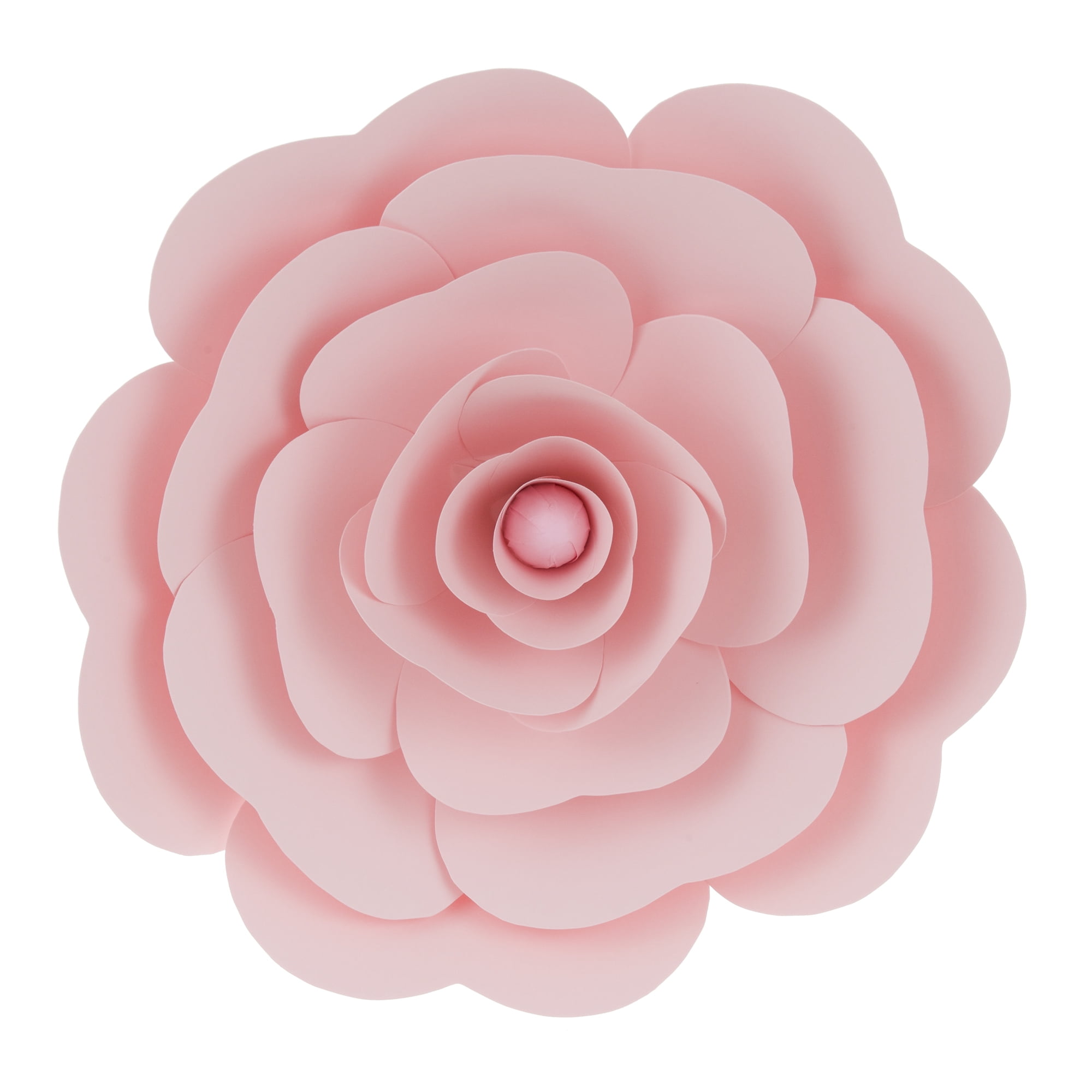 Mega Crafts - 16'' Handmade Paper Flower in Pink | For Home Décor ...