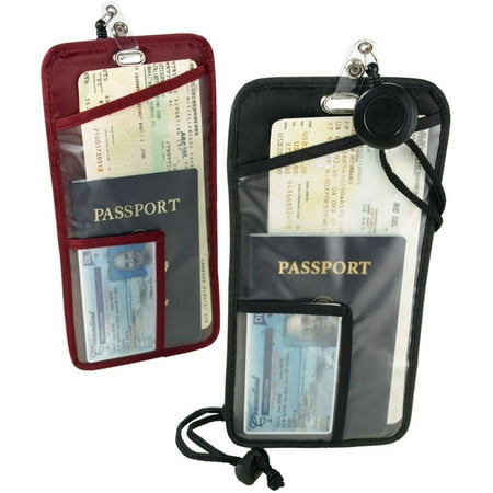 Travel Smart By Conair Ts179ezr Ez Show Retractable ID Holder