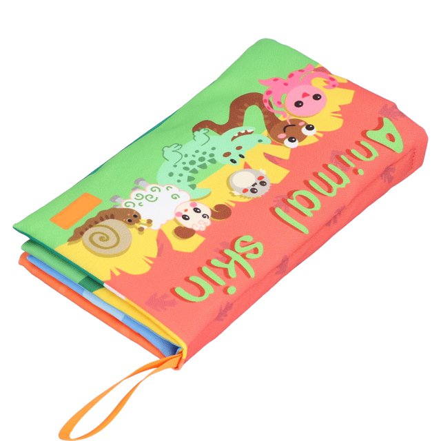 Libro De Cuentos De Tela Suave Para Bebés, Libro Suave Para Bebés, Libro De Cuentos De Tela Suave Para Bebés, Juguetes De Desarrollo Educativo ANGGREK Interactive Baby Book