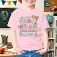 thumbnail image 2 of HCYSFG Girls Back To School Top Short Sleeve Third Grade Graphic Print Crew Neck T Shirt Classroom Wear Student Tee, 2 of 7
