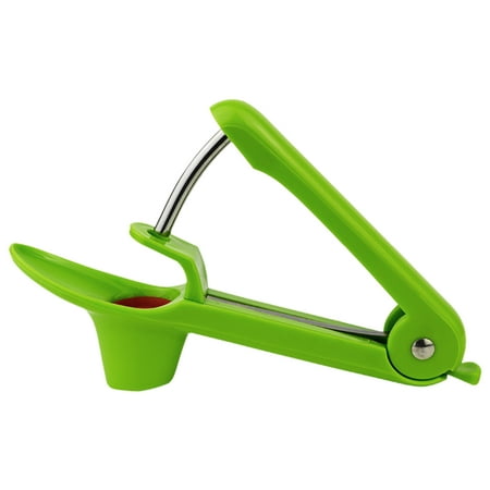

Yesbay Corer Efficient Press Design One-Handed Cherry Pitter Tool Safely Remove Pits for Delicious Cherry Recipes