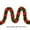A-E, variant on Christmas Artificial Pine Garland with Lights, Hanging Wreath with Realistic Branches, Indoor Outdoor Xmas Decor for Front Door,Mantel,Stair Handrail