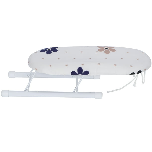 TOPINCN Mini Ironing Board Foldable Sleeve Cuffs Collars Ironing Table