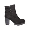 thumbnail image 2 of BOTIN CASUAL LEON MUJER NEGRO GAMUZA 206 LEON  206p, 2 of 3