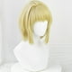 thumbnail image 4 of Peluca Half and Half Corta Lisa Rubio Cazador con Flequillo, 4 of 9