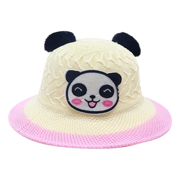 WEIYLL Hats For Baby Newborn Soft Comfortable Adjustable Outdoor Play Park Party Cute Everyday Wear Kids Baby Visors