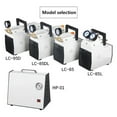 thumbnail image 3 of Oil-Free Diaphragm Vacuum Pump Positive And Negative Pressure Small Portable Laboratory Suction Filter Electric Suction Pump ,Easy to Operate, 3 of 6