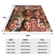 thumbnail image 3 of Manta de viaje de felpa suave de Sydney Sweeney para dormitorio, sala de estar, sofá, oficina, regalo para todas las estaciones para mujeres, hombres, niñas y niños, 3 of 7