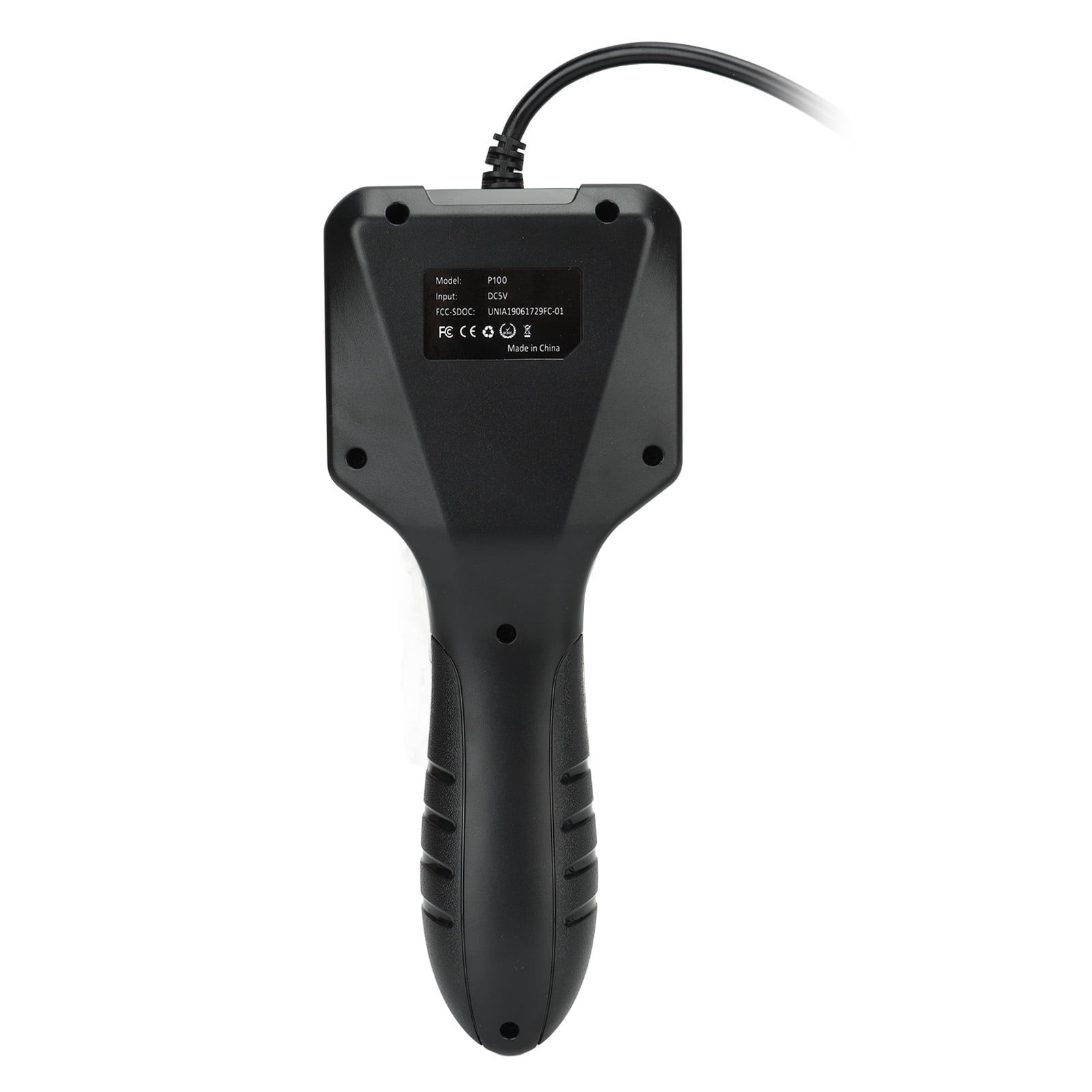 1080P Digital Borescope Inspection Camera,Industrial Endoscope,Endoscope Camera Industrial Endoscope 8mm 1080P HD Digital Borescope Inspection Camera with 2.4 Inch Display Screen