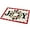 B, variant on 2026 Christmas Holiday Bathroom Floor Mat Non Wool Rug Cozy Soft Winter Carpet For Home Living Room Bedroom