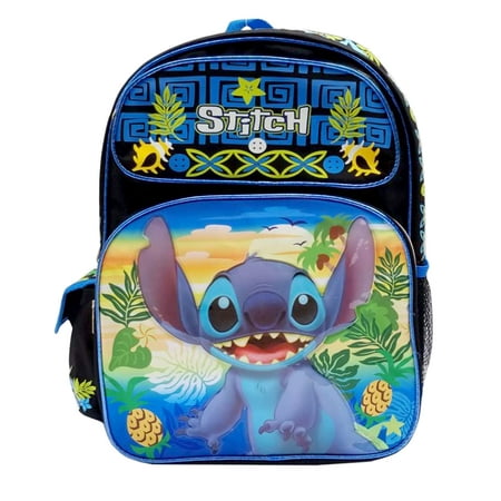 Ruz Disney Lilo Stitch 16 School Bag Backpack Walmart Com