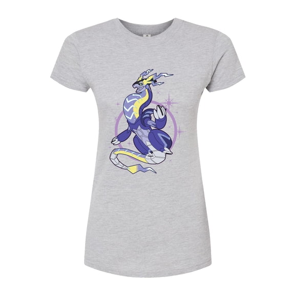 Pokémon - Miraidon Elements - Juniors Fitted Graphic T-Shirt