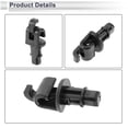 thumbnail image 4 of Unique Bargains Sun Visor Holder Clip For Honda Odyssey 2005-2010 Sun Visor Retainer Clip Hook No.83715-SHJ-A21ZA Plastic 1 Pc Black, 4 of 6