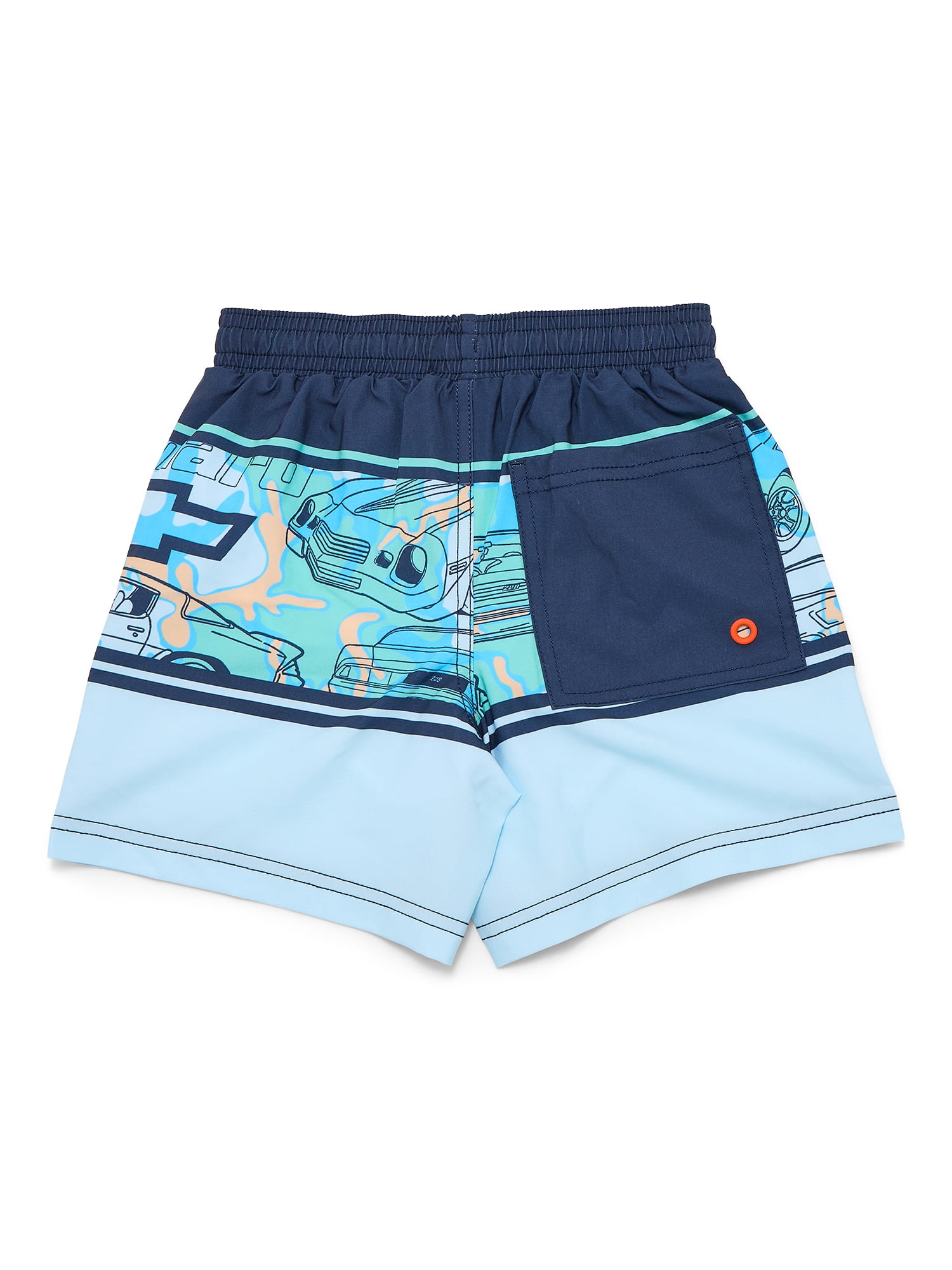 Camaro Boys Swim Trunks, Sizes 4-12