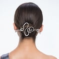 thumbnail image 3 of WASHWEPE Pinza Para Moños Metálica De Cobre Con Exclusivo Para Looks Diarios Y Eventos, 3 of 8