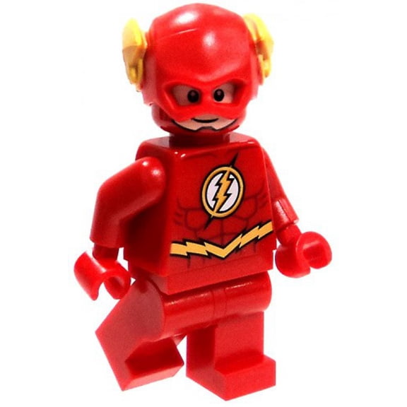 LEGO DC Universe Super Heroes The Flash Minifigure [No Packaging]